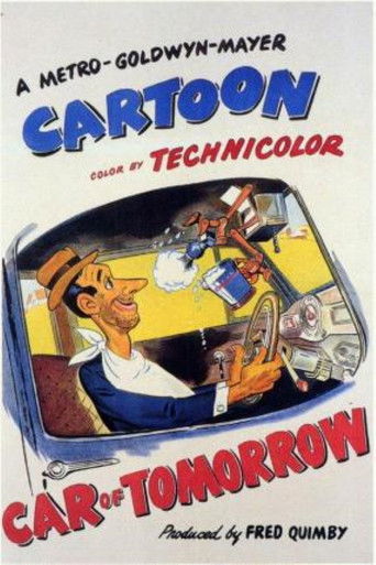 Watch Car of Tomorrow 1951 poster