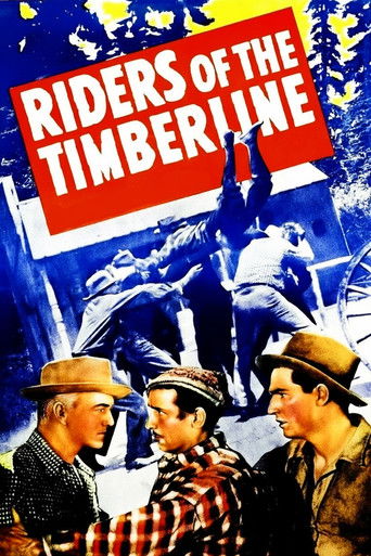 Watch Riders of the Timberline 1941 poster