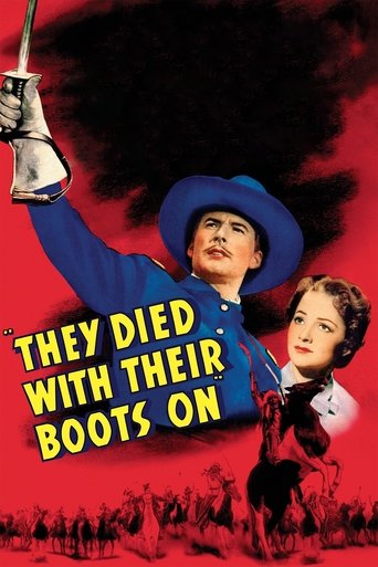 Watch They Died with Their Boots On 1941 poster