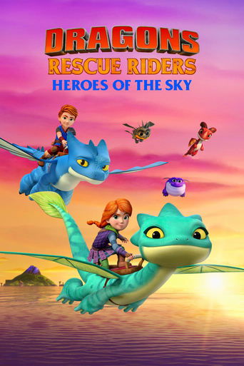 Watch Dragons Rescue Riders: Heroes of the Sky 2021 poster