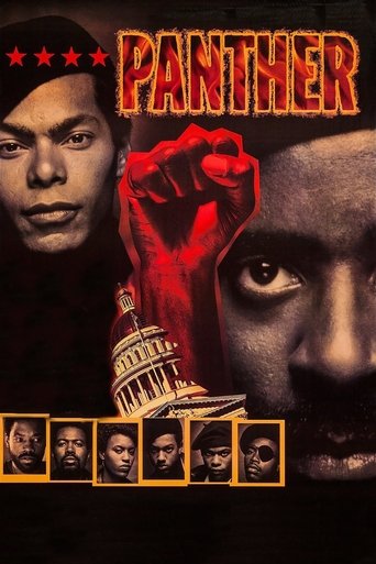 Watch Panther 1995 poster
