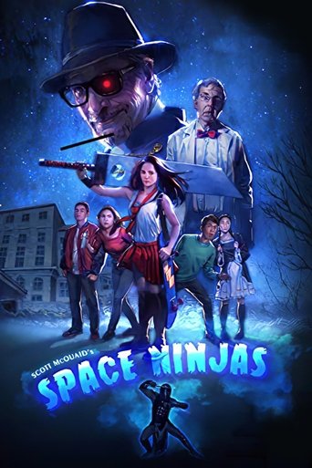 Watch Space Ninjas 2019 poster