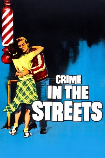 Watch Crime in the Streets 1956 poster