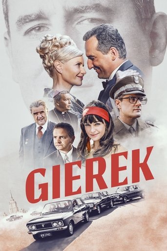 Watch Gierek 2022 poster