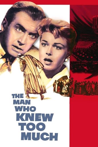 Watch The Man Who Knew Too Much 1956 poster