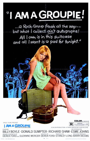 Watch I Am a Groupie 1970 poster