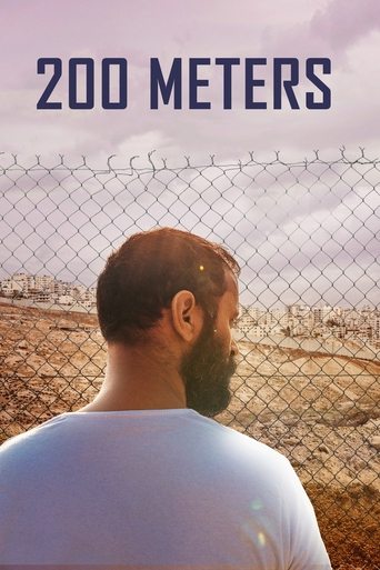 Watch 200 Meters 2020 poster