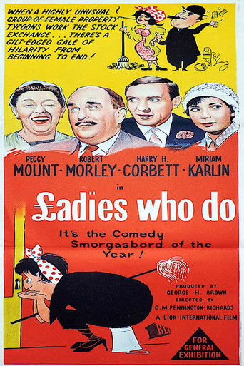 Watch Ladies Who Do 1963 poster