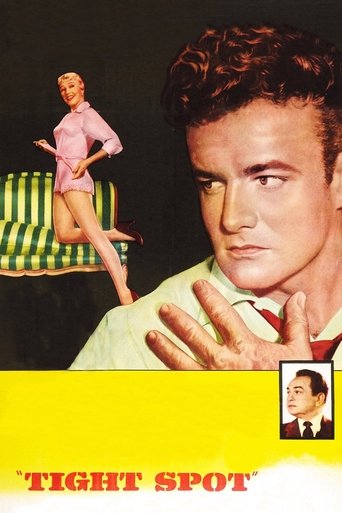 Watch Tight Spot 1955 poster