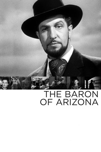 Watch The Baron of Arizona 1950 poster