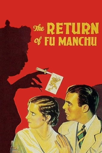 Watch The Return of Dr. Fu Manchu 1930 poster