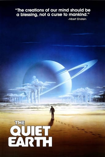 Watch The Quiet Earth 1985 poster