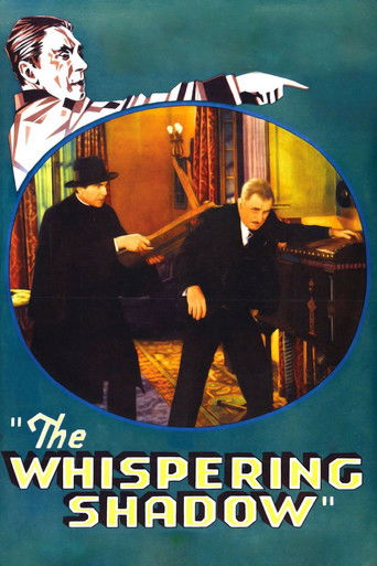Watch The Whispering Shadow 1933 poster