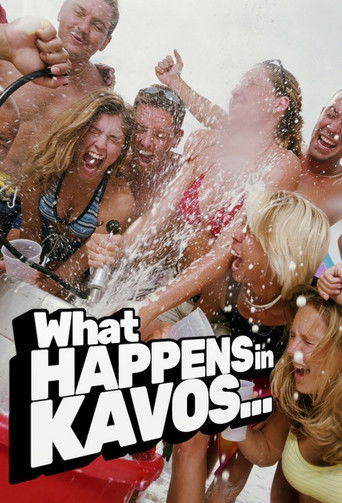 Watch What Happens in Kavos 2013 poster