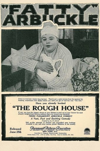 Watch The Rough House 1917 poster