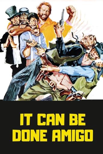 Watch It Can Be Done Amigo 1972 poster