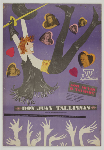 Watch Don Juan in Tallinn 1973 poster