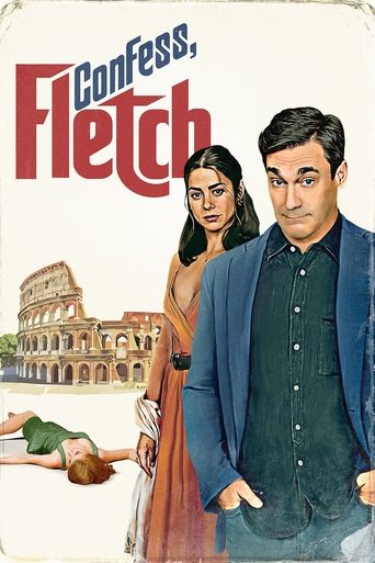 Watch Confess, Fletch 2022 poster