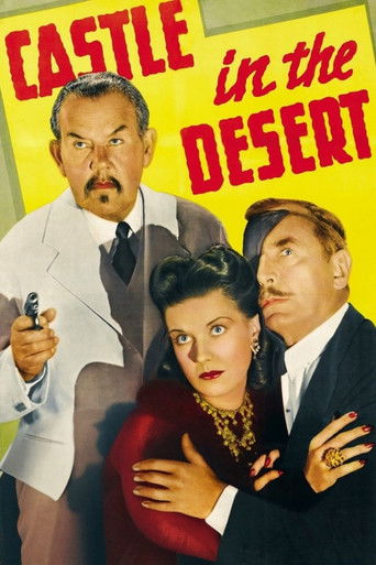 Watch Castle in the Desert 1942 poster