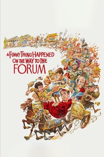 Watch A Funny Thing Happened on the Way to the Forum 1966 poster