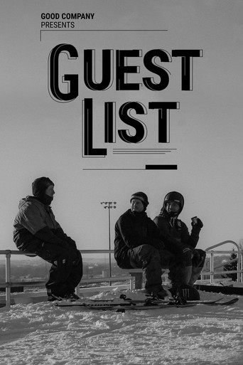 Watch Guest List 2017 poster