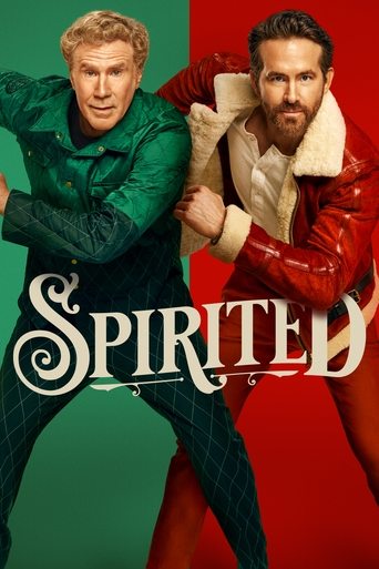 Watch Spirited 2022 poster