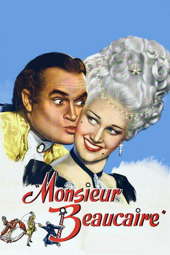 Watch Monsieur Beaucaire 1946 poster