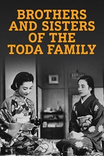 Watch Brothers and Sisters of the Toda Family 1941 poster