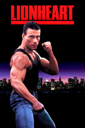 Watch Lionheart 1990 poster