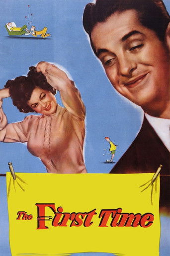 Watch The First Time 1952 poster