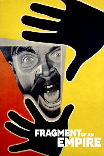 Watch Fragment of an Empire 1929 poster