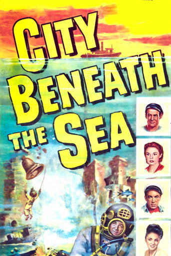 Watch City Beneath the Sea 1953 poster