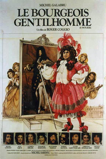 Watch Le Bourgeois gentilhomme 1982 poster