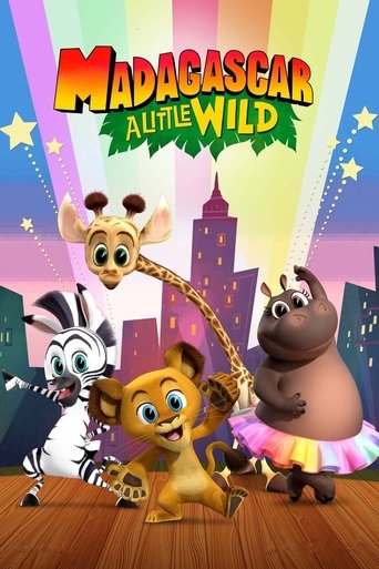 Watch Madagascar: A Little Wild - Holiday Goose Chase 2021 poster