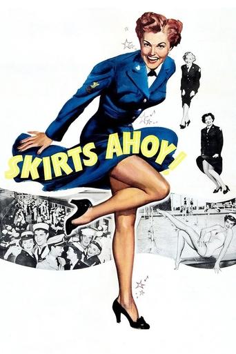 Watch Skirts Ahoy! 1952 poster