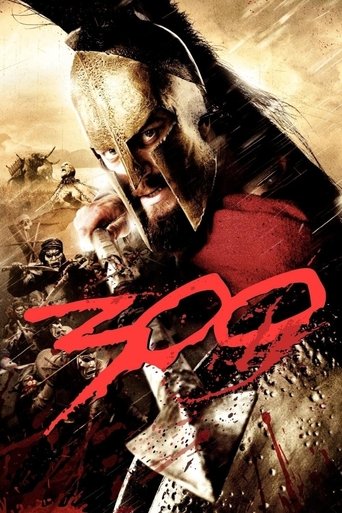 Watch 300 2007 poster