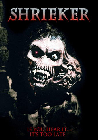 Watch Shrieker 1998 poster