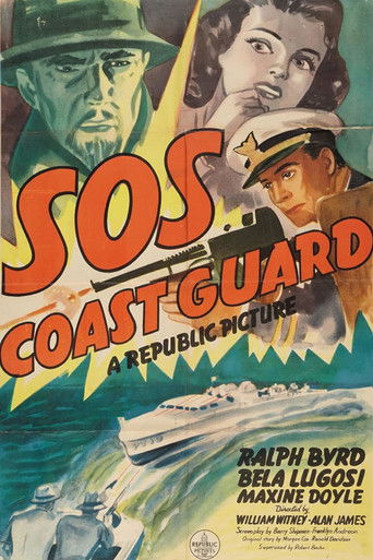 Watch SOS Coast Guard 1937 poster