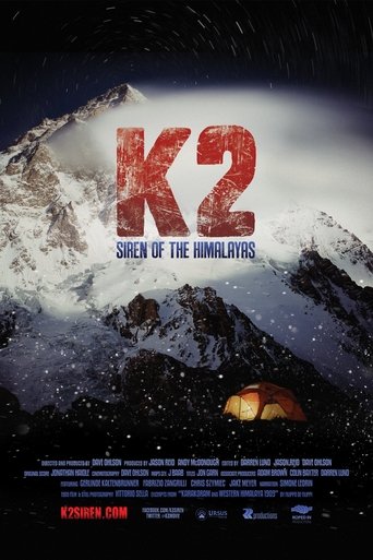 Watch K2: Siren of the Himalayas 2012 poster