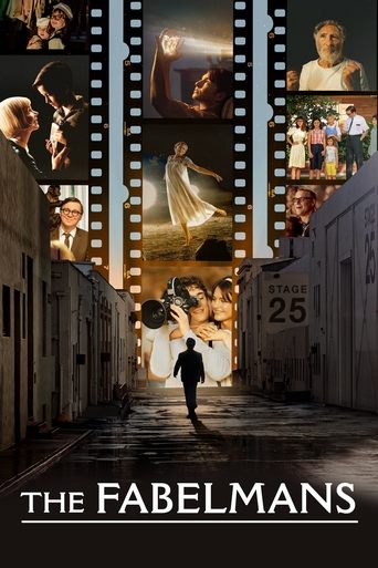 Watch The Fabelmans 2022 poster