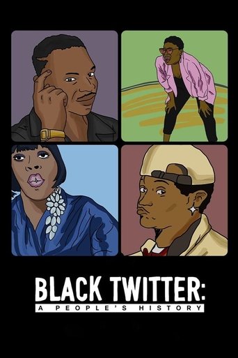 Watch Black Twitter: A People's History 2024 poster