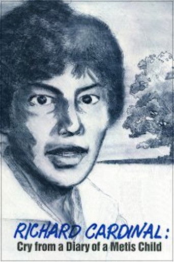 Watch Richard Cardinal: Cry from a Diary of a Métis Child 1986 poster