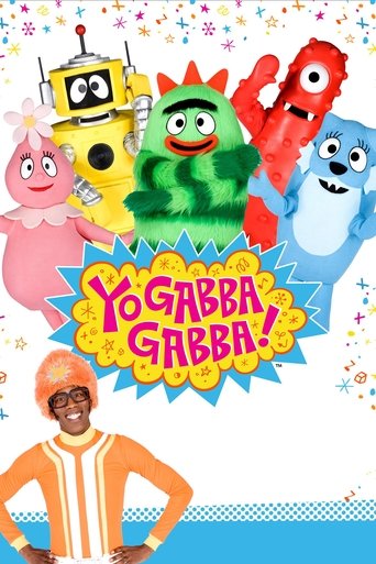Watch Yo Gabba Gabba! 2007 poster