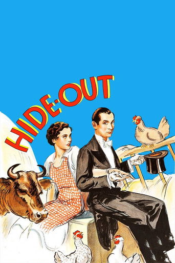 Watch Hide-Out 1934 poster