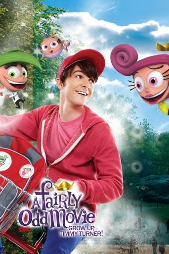 Watch A Fairly Odd Movie: Grow Up, Timmy Turner! 2011 poster