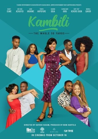 Watch Kambili: The Whole 30 Yards 2021 poster