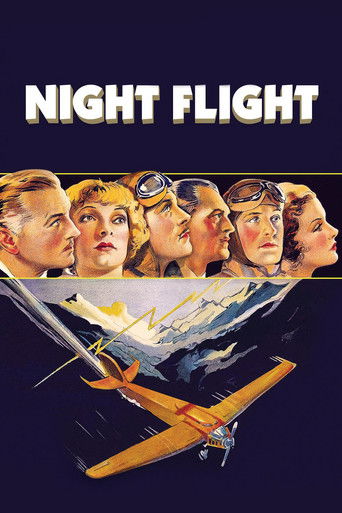 Watch Night Flight 1933 poster