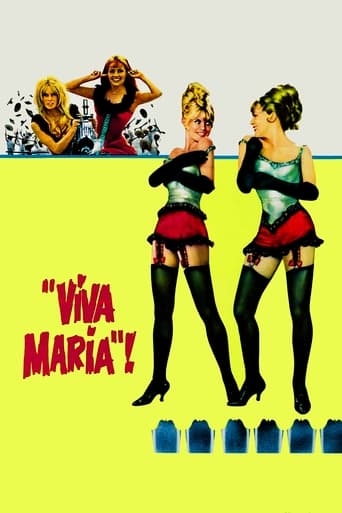 Watch Viva Maria! 1965 poster