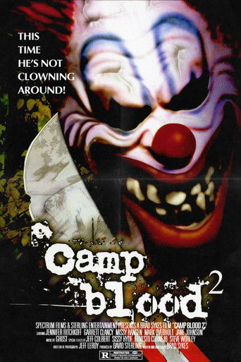 Watch Camp Blood 2 2000 poster