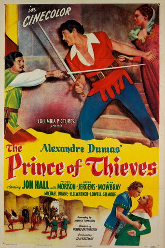 Watch The Prince of Thieves 1948 poster